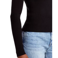 Wholesale 🎉 Bardot Asymmetric Knit Turtleneck Black ✨ -DealsSunset & Spring Store unnamed file 100