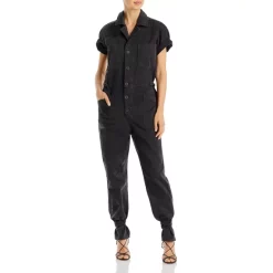 Cheapest 🛒 Pistola Grover Short Sleeve Field Jumpsuit Midnight Honor 🤩