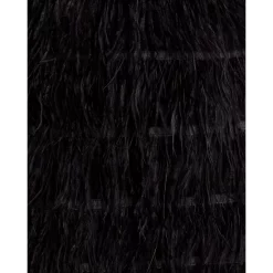 Discount 🤩 Lucy Paris Feather Mini 👗 Skirt Black ⌛ -DealsSunset & Spring Store unnamed file 115