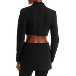 Promo 👍 Bardot Cassian Cutout Blazer Ivory 😉 -DealsSunset & Spring Store unnamed file 12