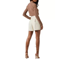 New ⌛ ASTR The Label Izzy Cotton Printed Top Brown/taupe 🛒 -DealsSunset & Spring Store unnamed file 120