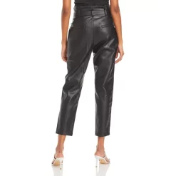 Cheapest ๐ Lucy Paris Faux Leather Paperbag-Waist Pants - 100% Exclusive Cognac ๐ 12 Cheapest ๐ Lucy Paris Faux Leather Paperbag-Waist Pants - 100% Exclusive Cognac ๐ -DealsSunset & Spring Store unnamed file 129