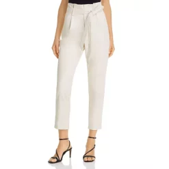 Cheapest ๐ Lucy Paris Faux Leather Paperbag-Waist Pants - 100% Exclusive Cognac ๐ 17 Cheapest ๐ Lucy Paris Faux Leather Paperbag-Waist Pants - 100% Exclusive Cognac ๐ -DealsSunset & Spring Store unnamed file 134