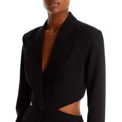 Promo 👍 Bardot Cassian Cutout Blazer Ivory 😉 -DealsSunset & Spring Store unnamed file 14