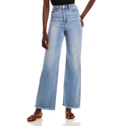 Hot Sale 🧨 BLANKNYC Frayed Hem High Rise Wide Leg 👖 Jeans In No One Better 🎁