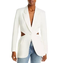 Promo 👍 Bardot Cassian Cutout Blazer Ivory 😉 -DealsSunset & Spring Store unnamed file 16