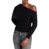 Promo 🎁 Line & Dot Blair One Shoulder Sweater Black 🎉 -DealsSunset & Spring Store unnamed file 173
