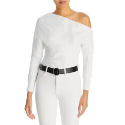 Promo 🎁 Line & Dot Blair One Shoulder Sweater Black 🎉 -DealsSunset & Spring Store unnamed file 175