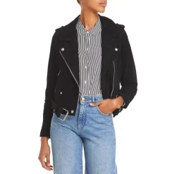 Best reviews of ๐ BLANKNYC Suede Moto Jacket Seal The Deal Black โญ