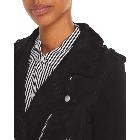 Best reviews of ๐ BLANKNYC Suede Moto Jacket Seal The Deal Black โญ 9 Best reviews of ๐ BLANKNYC Suede Moto Jacket Seal The Deal Black โญ - Image 7