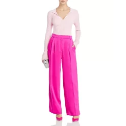 New 🔥 Lucy Paris Tammy Wide Leg Pants Black 🥰 -DealsSunset & Spring Store unnamed file 189
