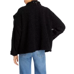 Buy 😍 BLANKNYC Sherpa & Faux Leather Biker Jacket Edge To Edge ✨ -DealsSunset & Spring Store unnamed file 20