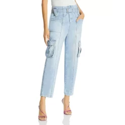 Best Sale 😍 BLANKNYC High Rise Straight Leg Cargo 👖 Jeans In Steal The Show 🎁