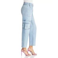 Best Sale 😍 BLANKNYC High Rise Straight Leg Cargo 👖 Jeans In Steal The Show 🎁 -DealsSunset & Spring Store unnamed file 202