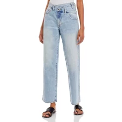 Wholesale ๐ Pistola Bobbie High Rise Asymmetric Straight ๐ Jeans In Nelson ๐