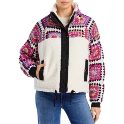 Buy 🌟 BLANKNYC Mixed Media Boxy Jacket Cuddle Up 🌟 -DealsSunset & Spring Store unnamed file 221