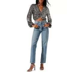 Budget 🔥 ASTR The Label Nix Crop Top Black Rainbow ⌛ -DealsSunset & Spring Store unnamed file 227