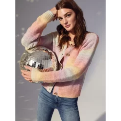 Wholesale 🔔 Lucy Paris Sunny Cardigan Sweater Multi 😉 -DealsSunset & Spring Store unnamed file 230