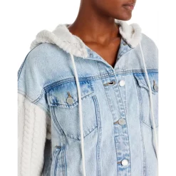 Brand new ⌛ BLANKNYC Mixed Media Jacket Blooming 🤩 -DealsSunset & Spring Store unnamed file 239