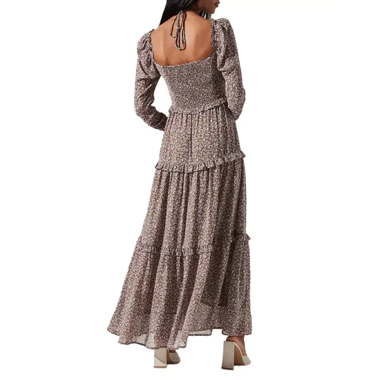 Coupon โ๏ธ ASTR The Label Lovestruck ๐ Dress Brown/purple ๐ 4 Coupon โ๏ธ ASTR The Label Lovestruck ๐ Dress Brown/purple ๐ - Image 2