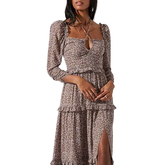 Coupon โ๏ธ ASTR The Label Lovestruck ๐ Dress Brown/purple ๐ 5 Coupon โ๏ธ ASTR The Label Lovestruck ๐ Dress Brown/purple ๐ - Image 3