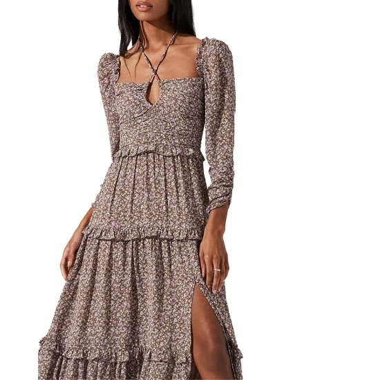 Coupon โ๏ธ ASTR The Label Lovestruck ๐ Dress Brown/purple ๐ 6 Coupon โ๏ธ ASTR The Label Lovestruck ๐ Dress Brown/purple ๐ - Image 4