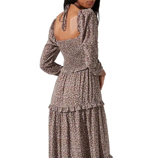 Coupon โ๏ธ ASTR The Label Lovestruck ๐ Dress Brown/purple ๐ 8 Coupon โ๏ธ ASTR The Label Lovestruck ๐ Dress Brown/purple ๐ - Image 6