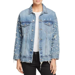 Coupon 🔔 Sunset & Spring Embellished Denim Jacket - 100% Exclusive 🔥