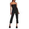 Budget 🛒 STEVE MADDEN Harlen Strapless Jumpsuit Black 🎉 -DealsSunset & Spring Store unnamed file 248