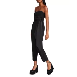 Budget 🛒 STEVE MADDEN Harlen Strapless Jumpsuit Black 🎉 -DealsSunset & Spring Store unnamed file 250