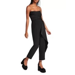 Budget 🛒 STEVE MADDEN Harlen Strapless Jumpsuit Black 🎉 -DealsSunset & Spring Store unnamed file 251