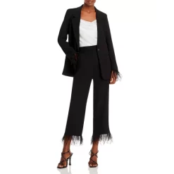 Hot Sale 👏 WAYF Romee Pants Black 🌟 -DealsSunset & Spring Store unnamed file 255