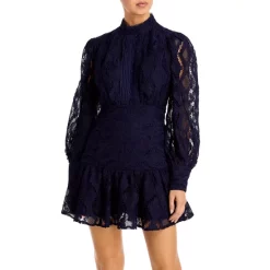 Best reviews of 😉 Bardot Remy Lace Long Sleeve Mini 👗 Dress Navy ⌛ -DealsSunset & Spring Store unnamed file 260