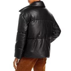 Discount ✨ BAGATELLE.NYC Oversize Faux Leather Puffer Jacket Black ✔️ -DealsSunset & Spring Store unnamed file 263