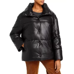 Discount ✨ BAGATELLE.NYC Oversize Faux Leather Puffer Jacket Black ✔️ -DealsSunset & Spring Store unnamed file 266