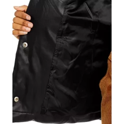 Discount ✨ BAGATELLE.NYC Oversize Faux Leather Puffer Jacket Black ✔️ -DealsSunset & Spring Store unnamed file 267