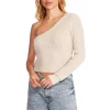 Cheapest 👍 STEVE MADDEN Courtney One Shoulder Sweater Oatmeal 🎉 -DealsSunset & Spring Store unnamed file 272