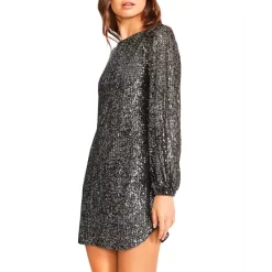 Outlet 🥰 STEVE MADDEN Delorean 👗 Dress Gunmetal 🥰 -DealsSunset & Spring Store unnamed file 277