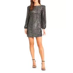 Outlet 🥰 STEVE MADDEN Delorean 👗 Dress Gunmetal 🥰 -DealsSunset & Spring Store unnamed file 278