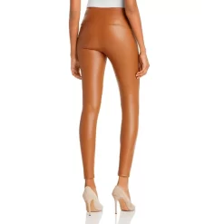 Best deal 🛒 BAGATELLE.NYC High-Rise Faux Leather Leggings Cognac 🎉 -DealsSunset & Spring Store unnamed file 290
