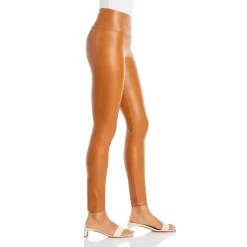 Best deal 🛒 BAGATELLE.NYC High-Rise Faux Leather Leggings Cognac 🎉 -DealsSunset & Spring Store unnamed file 291