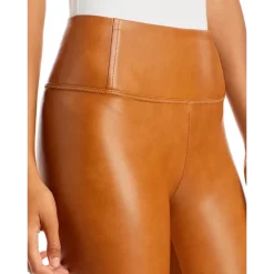 Best deal 🛒 BAGATELLE.NYC High-Rise Faux Leather Leggings Cognac 🎉 -DealsSunset & Spring Store unnamed file 292