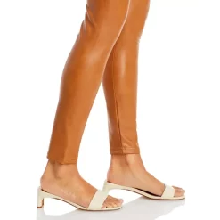 Best deal 🛒 BAGATELLE.NYC High-Rise Faux Leather Leggings Cognac 🎉 -DealsSunset & Spring Store unnamed file 293