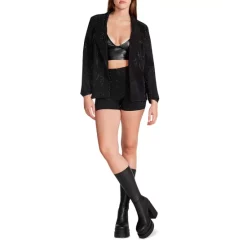 Cheapest ✔️ STEVE MADDEN Aya Blazer Black 🥰 -DealsSunset & Spring Store unnamed file 304