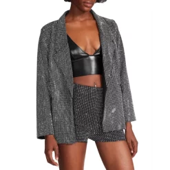 Cheapest ✔️ STEVE MADDEN Aya Blazer Black 🥰 -DealsSunset & Spring Store unnamed file 305