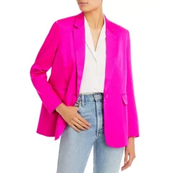 Discount 🔥 Lucy Paris Two Button Blazer Fuschia ✨