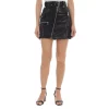 Deals 🧨 Avec Les Filles Faux Leather Belted Mini 👗 Skirt Black 🤩 -DealsSunset & Spring Store unnamed file 336