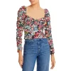 Best reviews of 🥰 WAYF Floral Cropped Bustier Top Black Floral 😉 -DealsSunset & Spring Store unnamed file 348