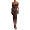 Promo 👏 Bardot Charley Lace Bustier Midi 👗 Dress Black 🧨 -DealsSunset & Spring Store unnamed file 35