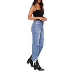 Coupon ✨ Blue Revival All Chained Up High Rise Cropped Straight Leg 👖 Jeans In Angel Falls 🌟 -DealsSunset & Spring Store unnamed file 378